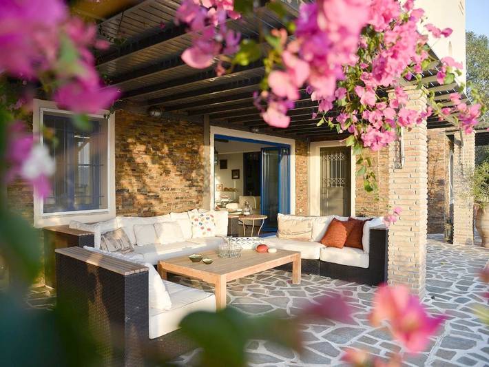 Maison de vacances pour 4 personnes, avec Terrasse ainsi que Jardin et Vue