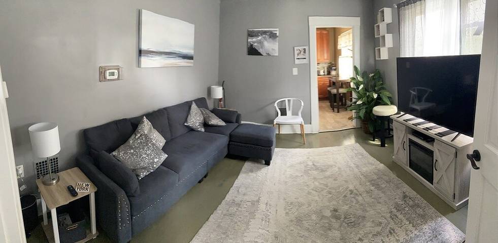 Vacation rental for 10 people, with garden in New York State