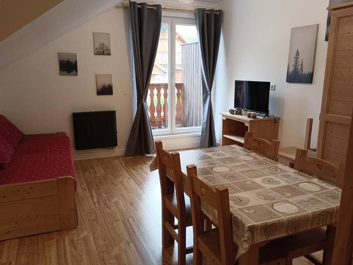 Gîte pour 4 personnes, avec jardin ainsi que balcon et vue à Villar-d'Arêne - 2