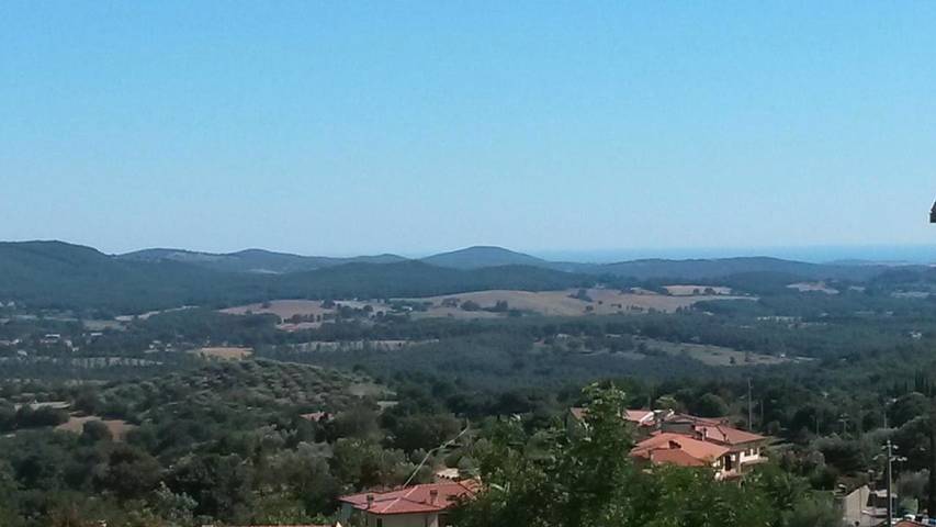 Appartamento per 4 persone, con Balcone e Terrazza nonché Panorama a Manciano
