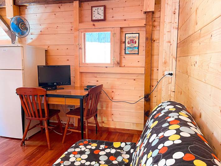 Camping für 2 Personen, mit Garten in der Toskana - 4