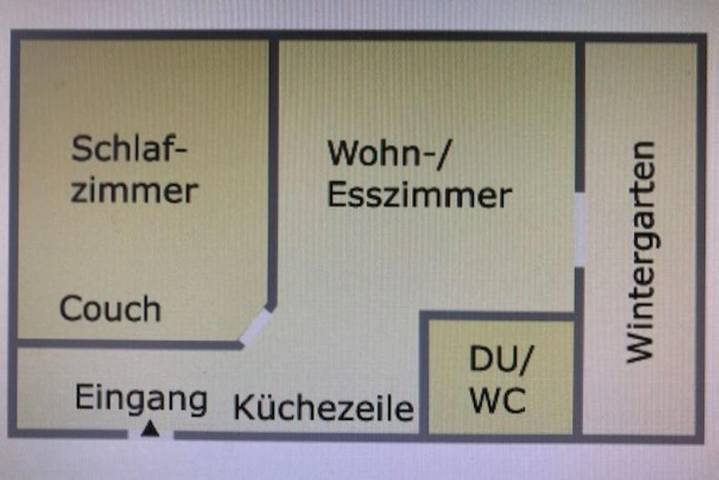 Ferienwohnung für 2 Personen, mit Garten in Achslach - 3