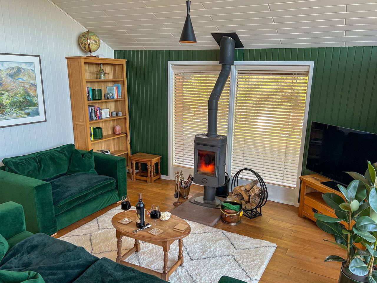 Log Cabin for 6 People in Whinfell Forest, Cumbria