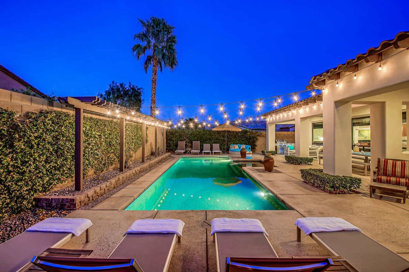 Elegant Desert Oasis near Coachella   Palm Springs in Indio, Indio (CA)