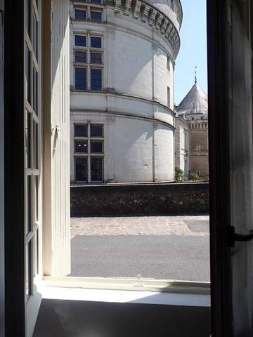 Gîte pour 3 personnes, avec vue à Le Lude