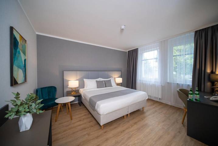 Hotel für 2 Personen, mit Terrasse und Garten in Leipziger Buchmesse