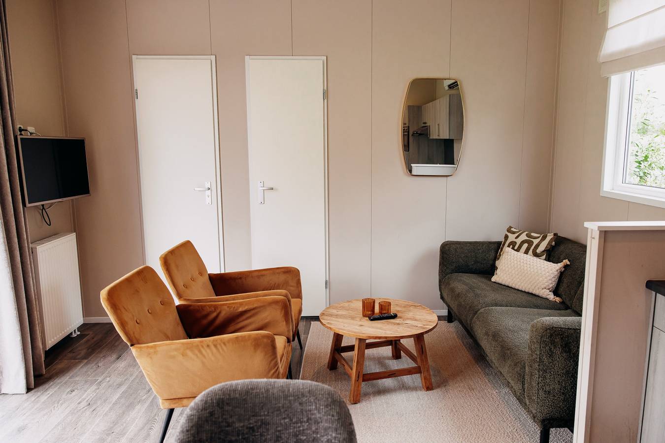 5 persoons chalet op vakantiepark de Achterste Hoef in Bladel in Bladel, Noord-Brabant