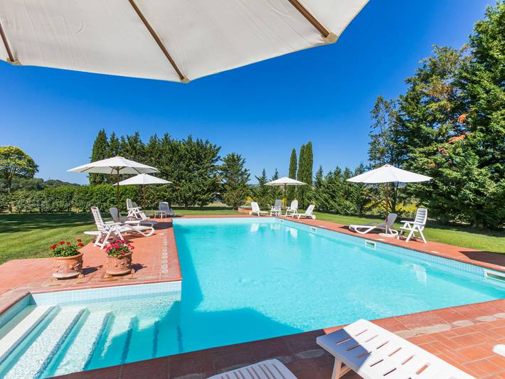 Gîte pour 4 personnes, avec terrasse et jardin à Suvereto - 4