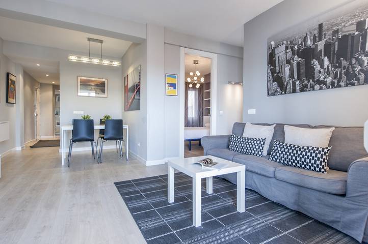 Vakantiewoning voor 6 personen, met terras, met huisdier in Madrid
