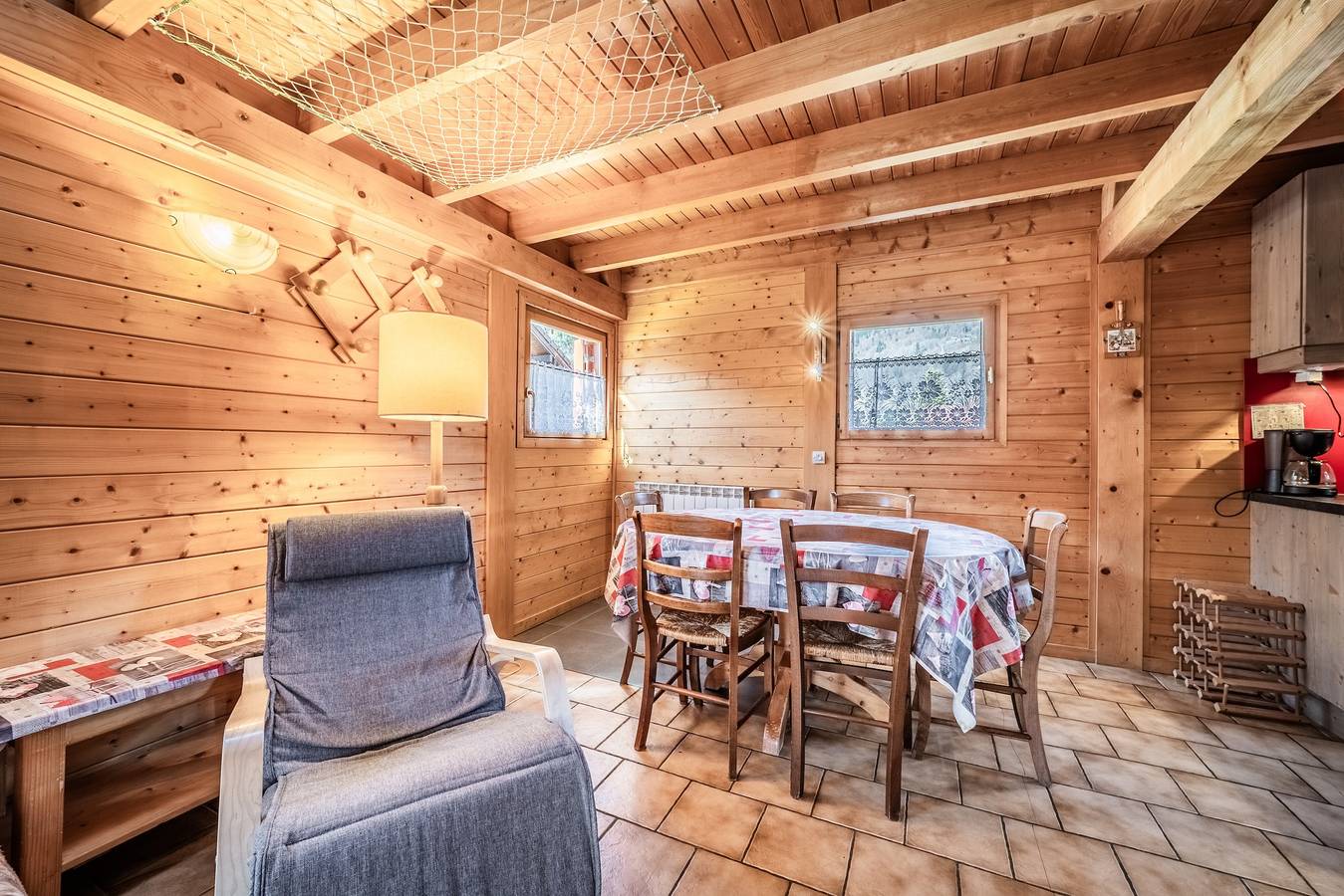 Chalet “6p Classique - Amarock” with Mountain View, Private Terrace and Wi-Fi in Verchaix, Bonneville region