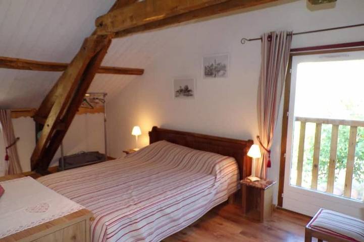 Location de vacances pour 4 personnes, avec jardin à Saint-Martin-Labouval - 3