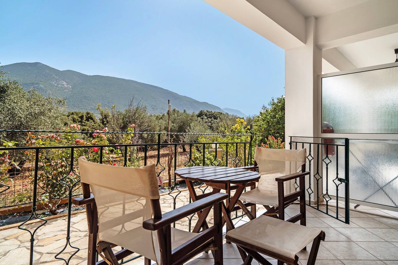 Ganzes Studio, Studio „Daratos 5“ mit Gemeinschaftsgarten & Wlan in Sami, Kefalonia
