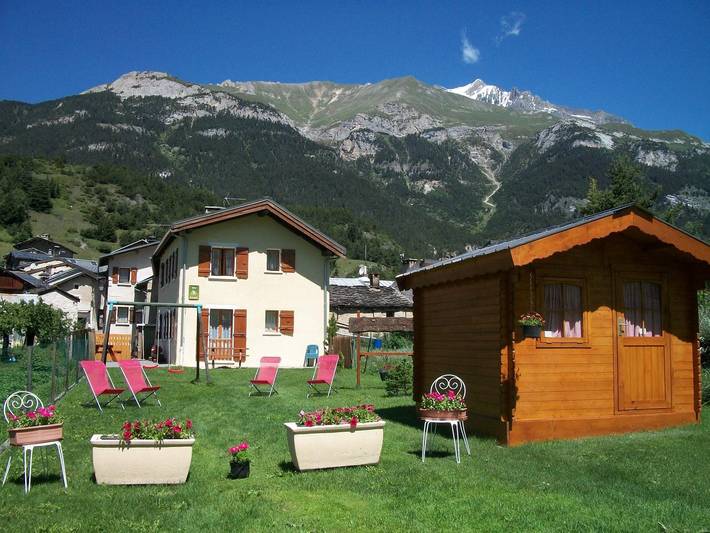 Gîte pour 4 personnes, avec terrasse à Sollières-Sardières - 2