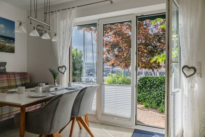 Ferienwohnung für 4 Personen, mit Terrasse und Garten in Alte Liebe (Cuxhaven)