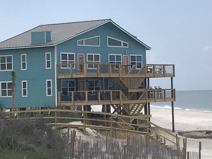 Vacation rental for 8 people, with balcony in Cape San Blas