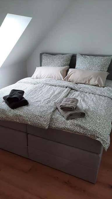 Ferienwohnung für 6 Personen, mit Terrasse, mit Haustier in Wallsbüll