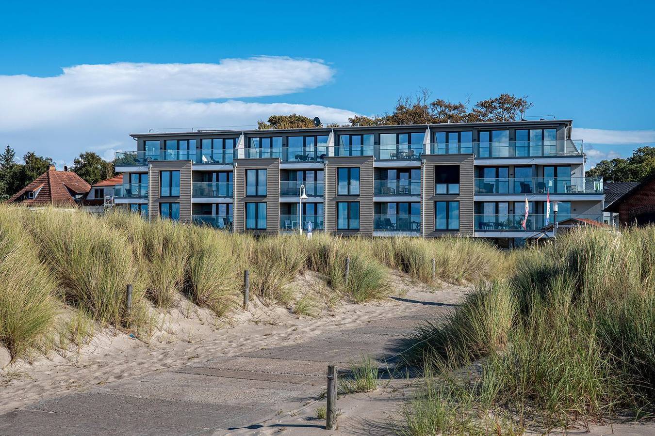 Ganze Wohnung, Wunderbare Ferienwohnung mit direktem Blick auf die Ostsee in Graal-Müritz, Rostock und Umgebung