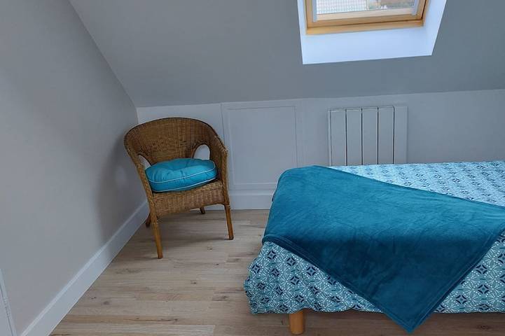 Location de vacances pour 5 personnes, avec terrasse et jardin à Surtainville - 4