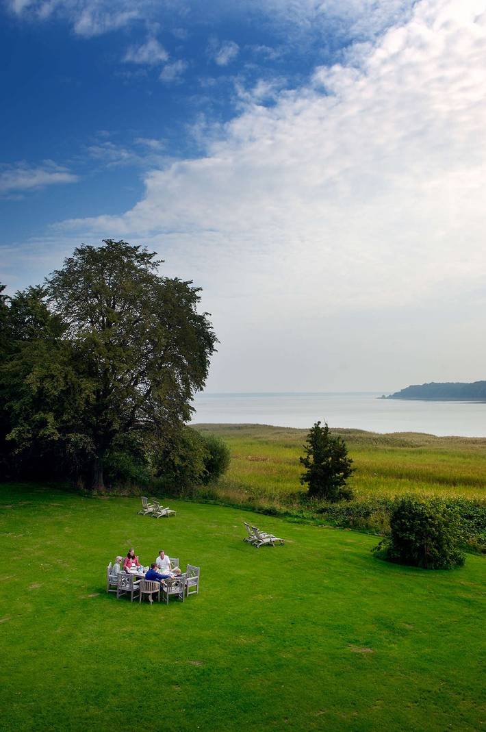 Ferienhaus für 6 Personen, mit Garten und Sauna sowie Seeblick in Neuenkirchen (Rügen) - 2