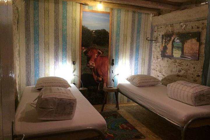 Location de vacances pour 4 personnes, avec jardin et terrasse à Augne - 4