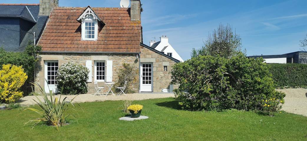 Chalet pour 2 personnes, avec jardin en Bretagne
