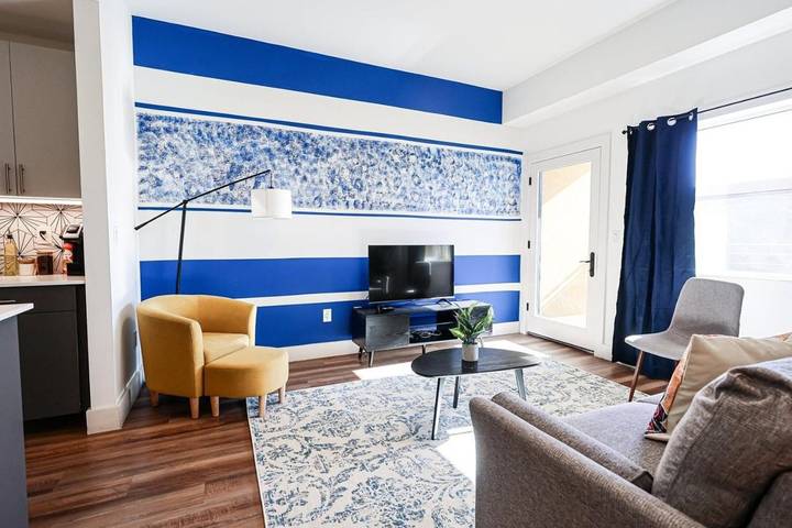 Apartamento para 2 personas, con terraza en Filadelfia