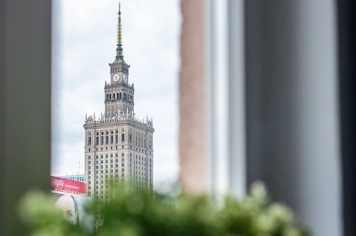 Cały apartament, Cozy Apartment | View of the Palace of Culture | Center of Warsaw in Warszawa (Śródmieście), Warszawa