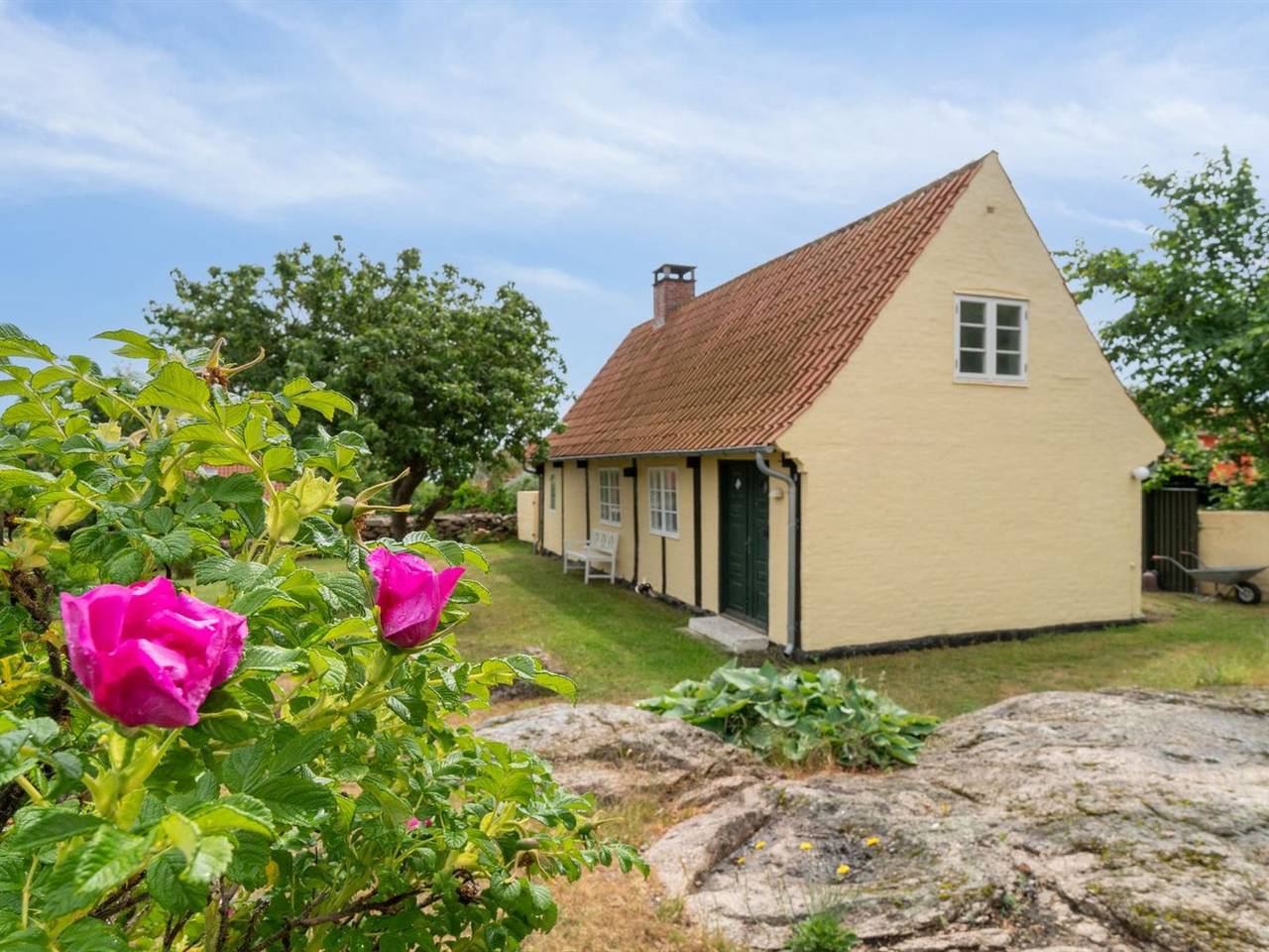 "Øde" - 100m from the sea in Svaneke, Bornholm