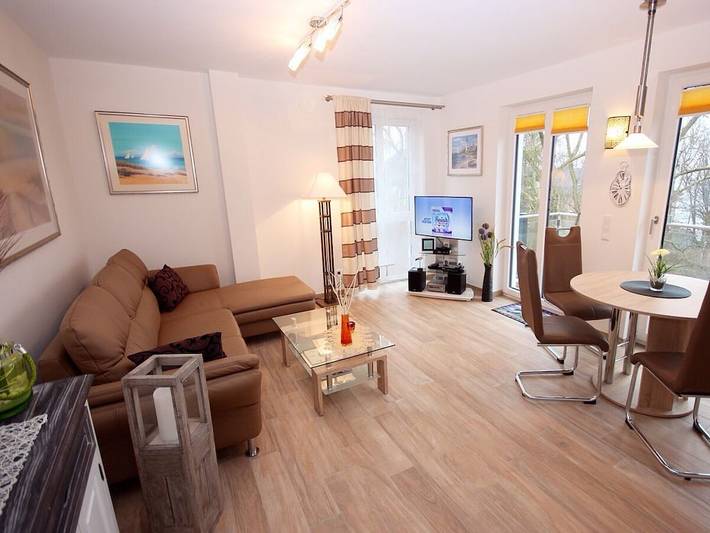 Ferienhaus für 2 Personen, mit Balkon in Sassnitz - 4