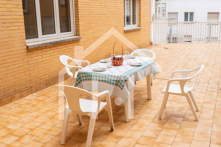 Apartamento de vacaciones para 4 personas, con terraza - 1