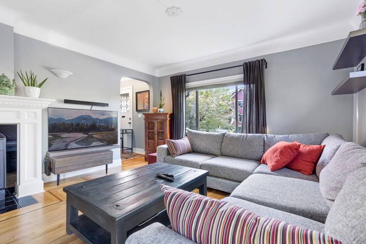 Location de vacances pour 4 personnes, avec balcon et jardin, adapté aux familles à Vancouver - 2