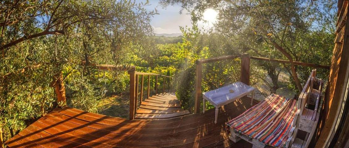 Camping für 2 Personen, mit Balkon und Terrasse sowie Garten und Sauna in Griechenland - 3