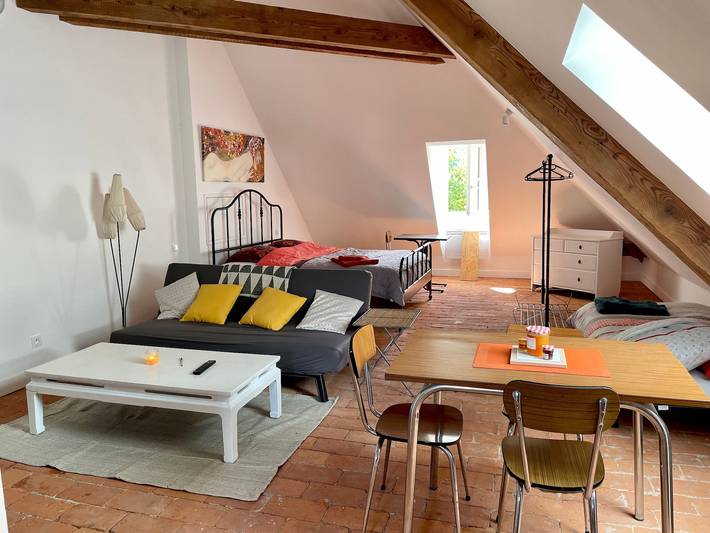 Studio pour 4 personnes