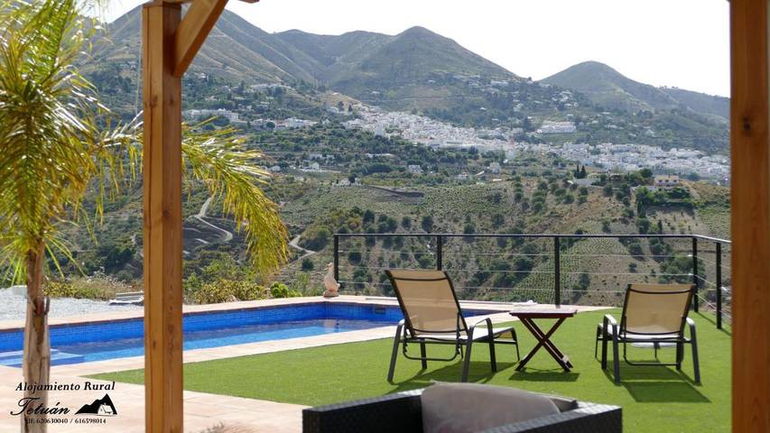 Casa rural para 2 personas, con vistas además de jardín y piscina en Provincia de Málaga - 2