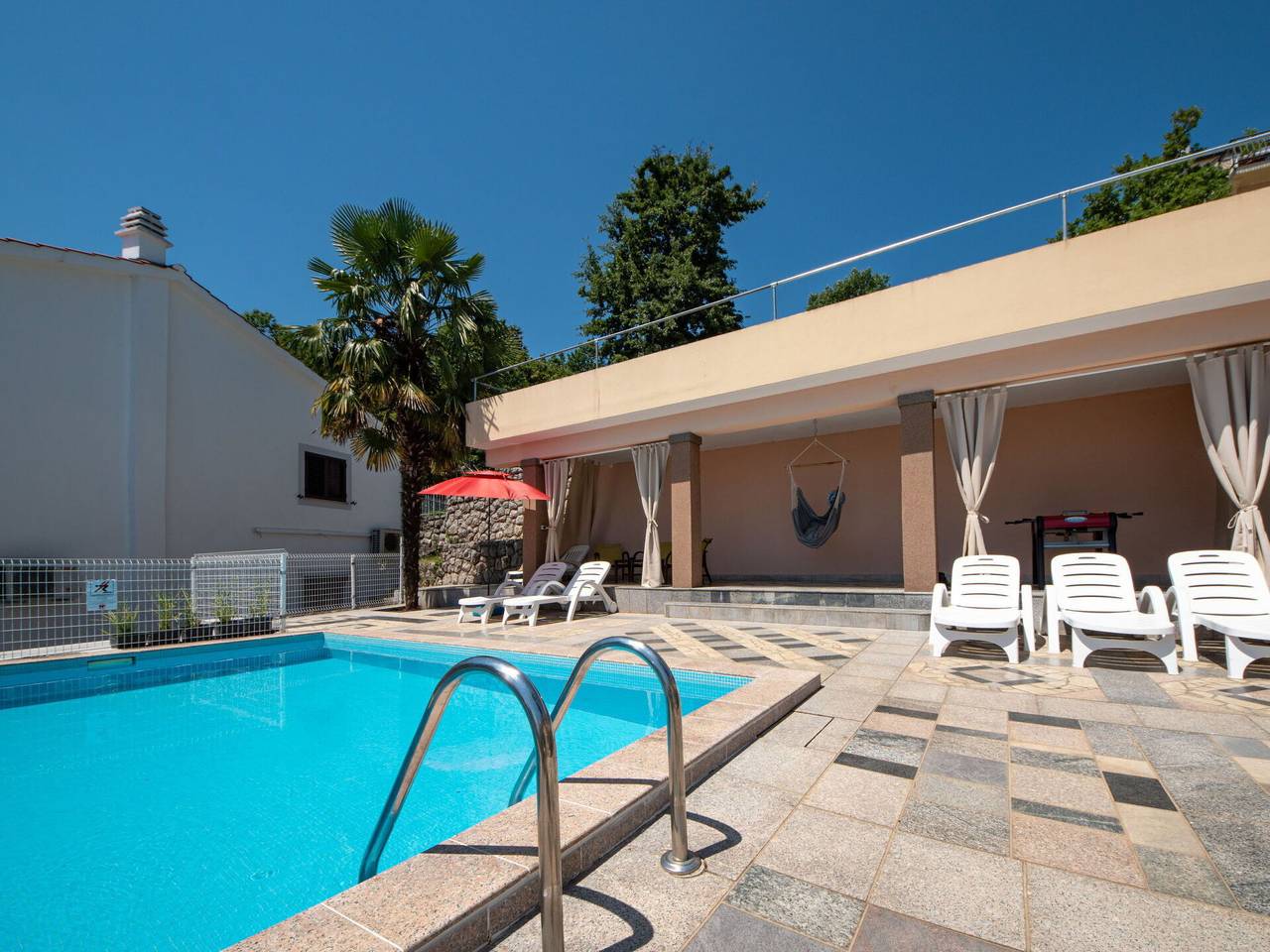Cijeli apartman, Lovran Tuliševica 407 - La Mer 407.1 in Tulisevica (Lovran), Lovran