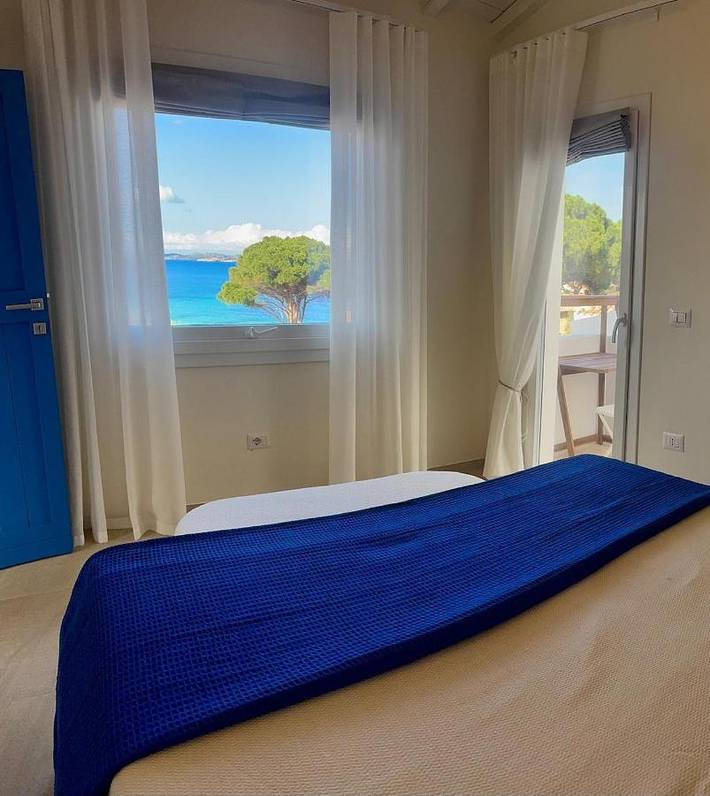 Appartement de vacances pour 4 personnes, avec terrasse et vue, animaux acceptés - 1