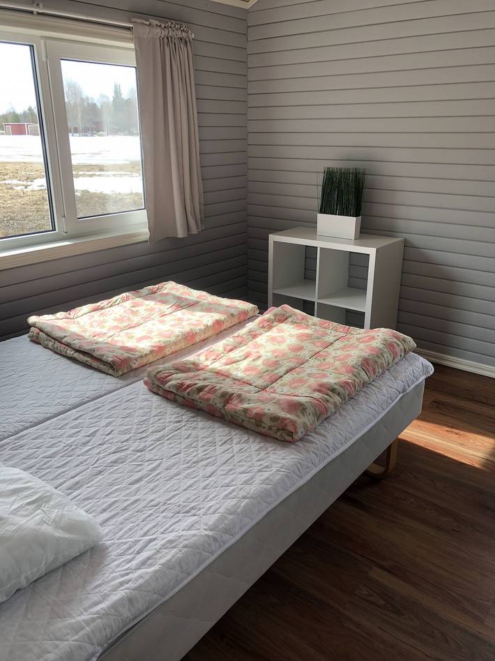 Urlaub direkt am See in Lappland in Västerbotten