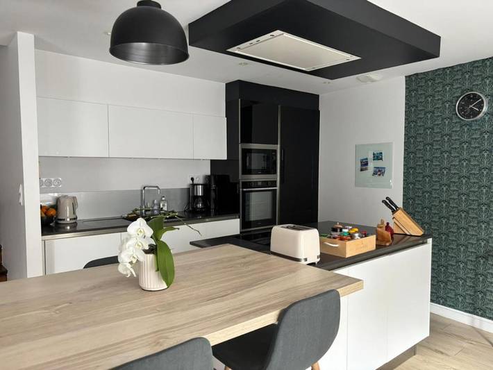 Appartement de vacances pour 4 personnes, avec jardin ainsi que terrasse et vue - 1