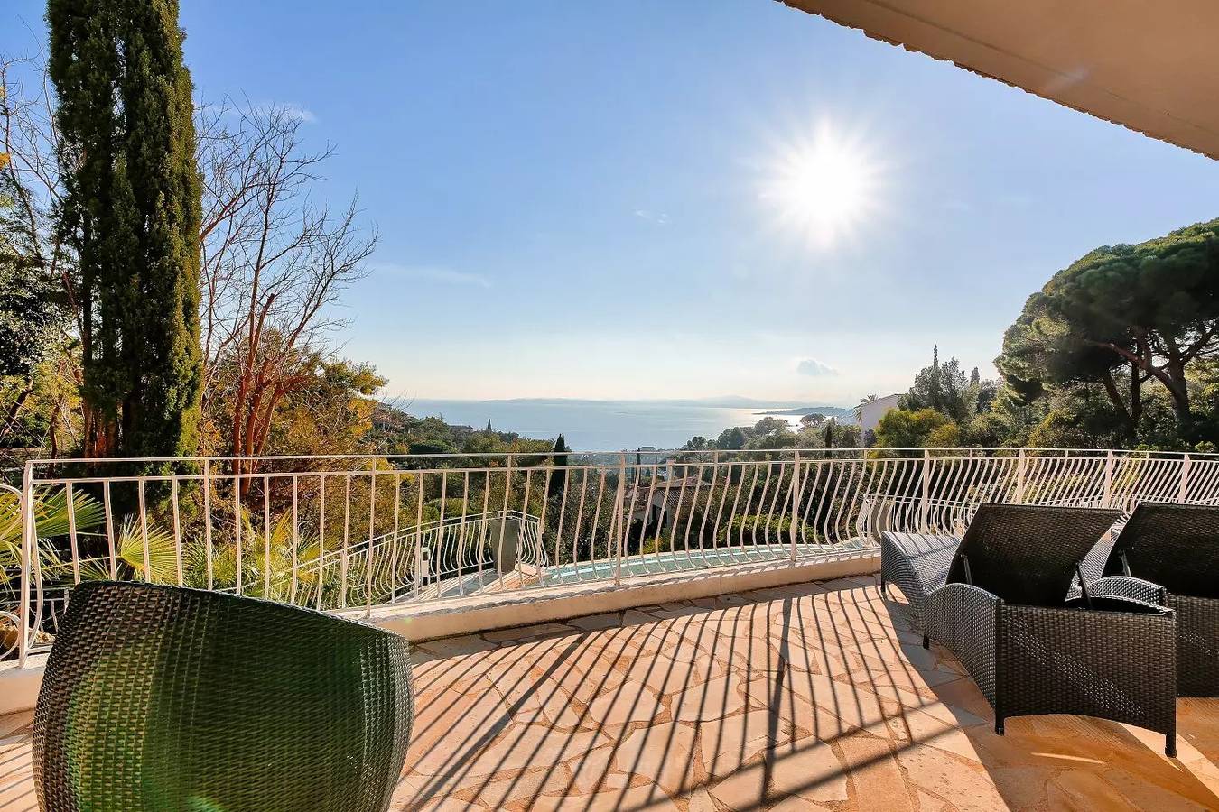 Charmante Villa 6 Zimmer 10 Personen - Exklusiv - super Home in Les Issambres, Roquebrune-sur-Argens