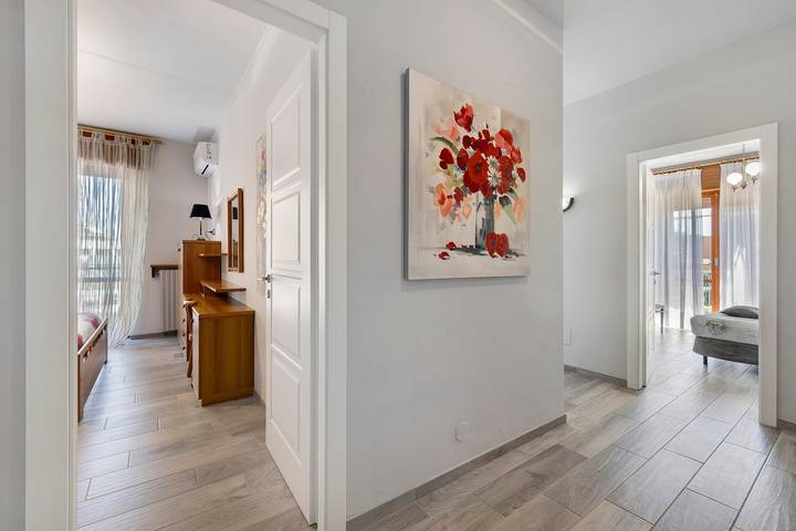 Appartamento per 6 persone, con giardino a Borghetto Santo Spirito