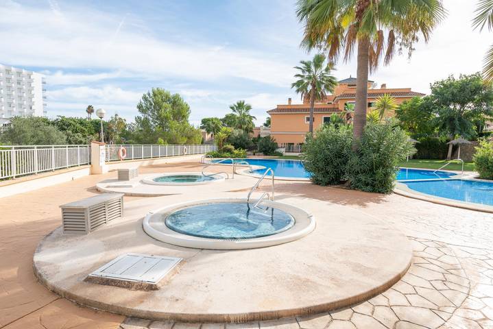 Ferienwohnung für 4 Personen, mit Whirlpool und Terrasse sowie Pool in Calas de Mallorca - 4