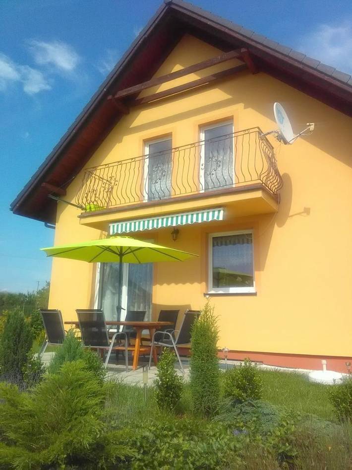 Apartament wakacyjny dla 4 osób, z Taras i Ogród oraz Widok w Bielsko-Biała