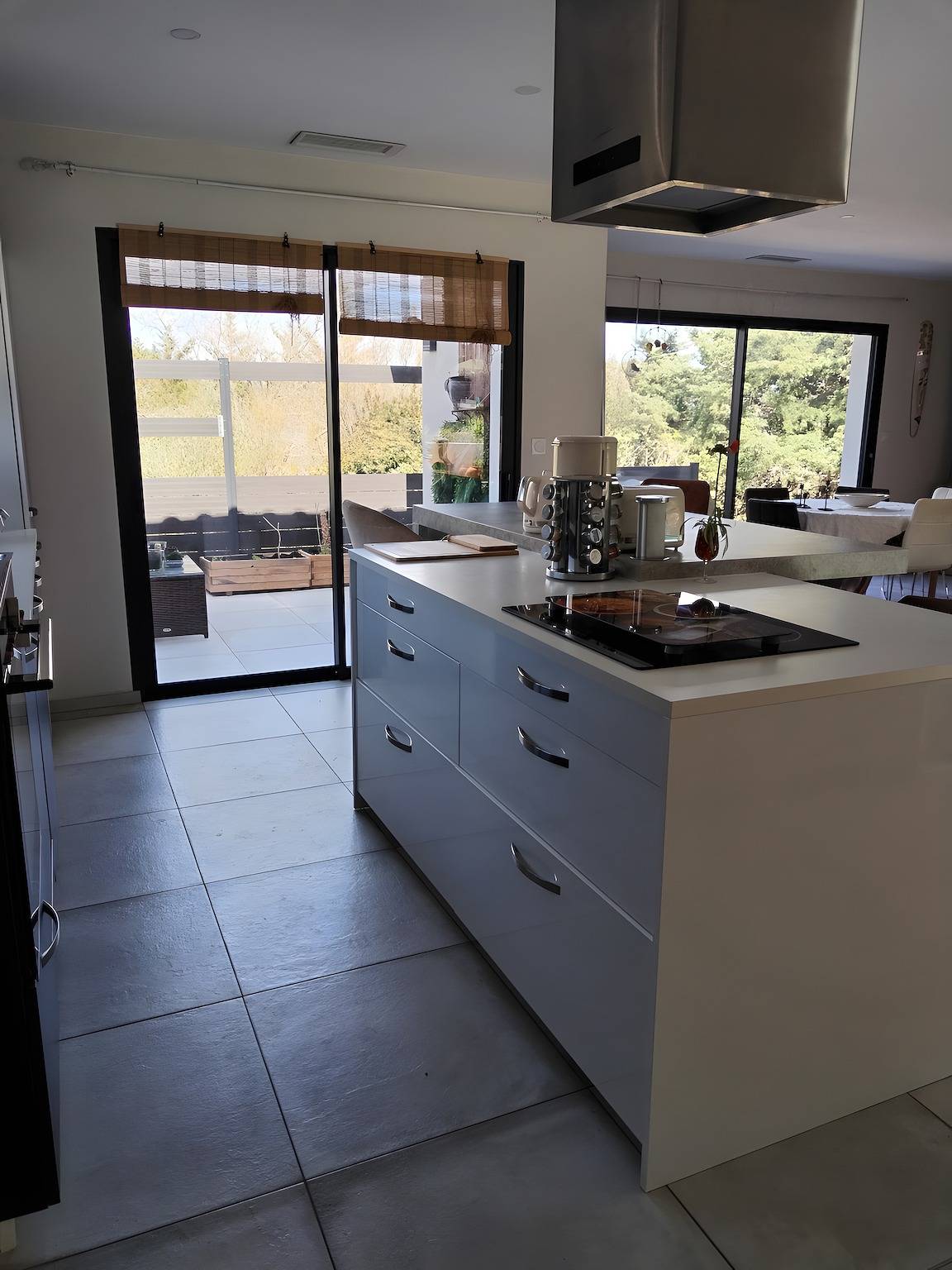 Ferienhaus Les Garrigues mit privatem Pool, Wlan und Klimaanlage in Treilles, Mittelmeerküste (Frankreich)