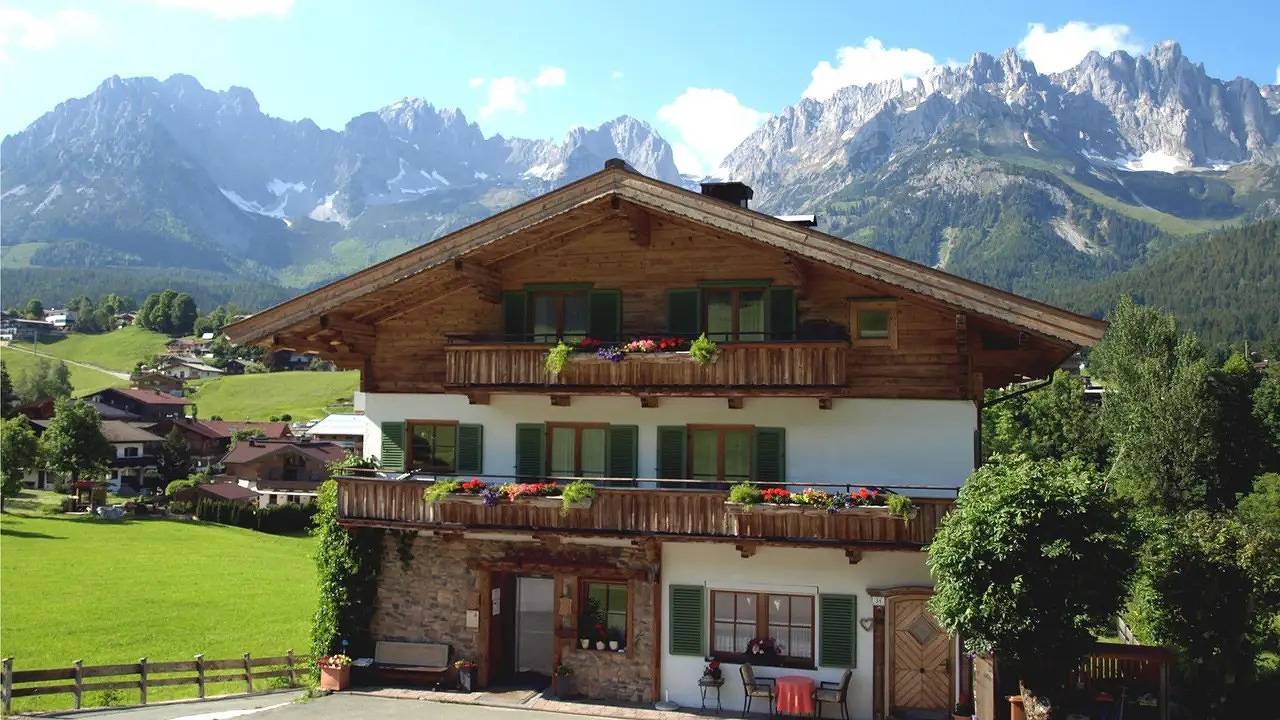 Ganze Ferienwohnung, Ferienwohnung für 2 Personen (40 m²) in Going am Wilden Kaiser in Going am Wilden Kaiser, Kaisergebirge