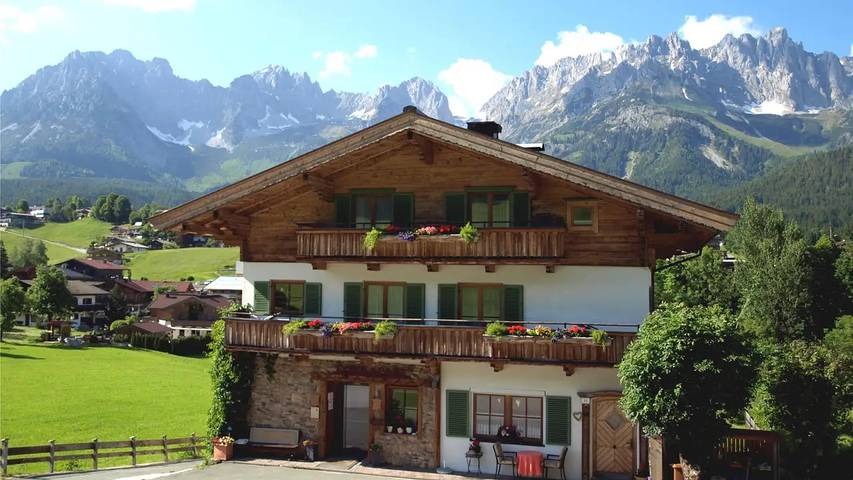 Ferienwohnung für 2 Personen, mit Balkon im Brixental