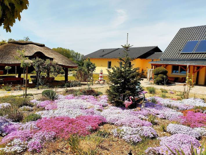 Ferienwohnung für 3 Personen, mit Garten, kinderfreundlich in der Lausitz
