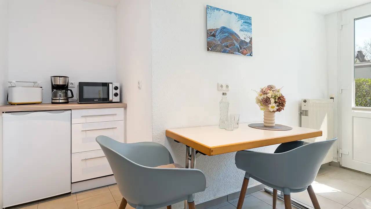 Ganze Ferienwohnung, Ferienwohnung für 2 Personen (39 m²) in Behrensdorf, Hohwachter Bucht