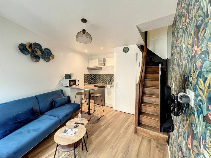 Appartement de vacances pour 3 personnes, avec Terrasse