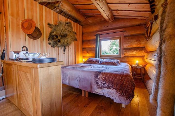 Location de vacances pour 2 personnes, avec jacuzzi et jardin à Chennegy - 3