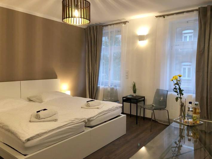 Vakantiewoning voor 2 personen, met Uitzicht in Fürth